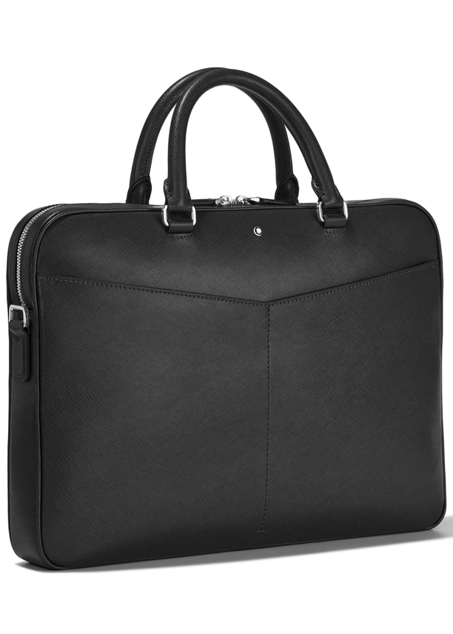Montblanc Men's Ultra Slim Leather Document Case Bergdorf Goodman