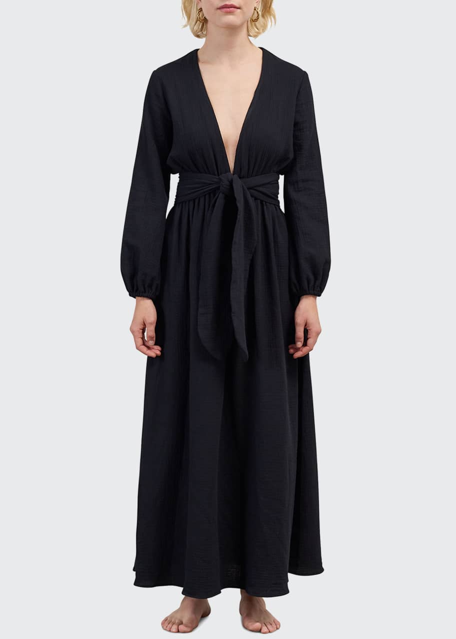 Luna dress mara hoffman shop