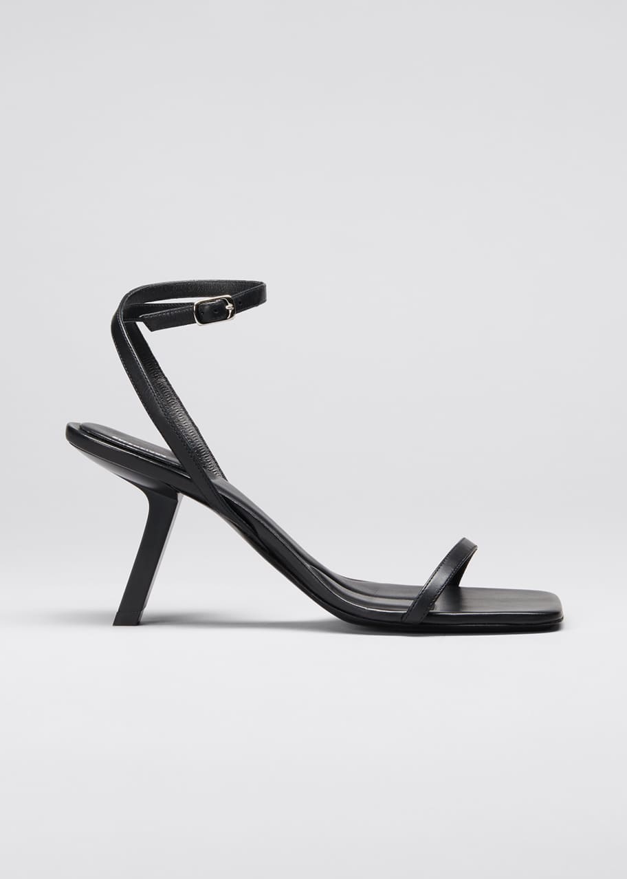 Balenciaga ankle strap sandals hot sale