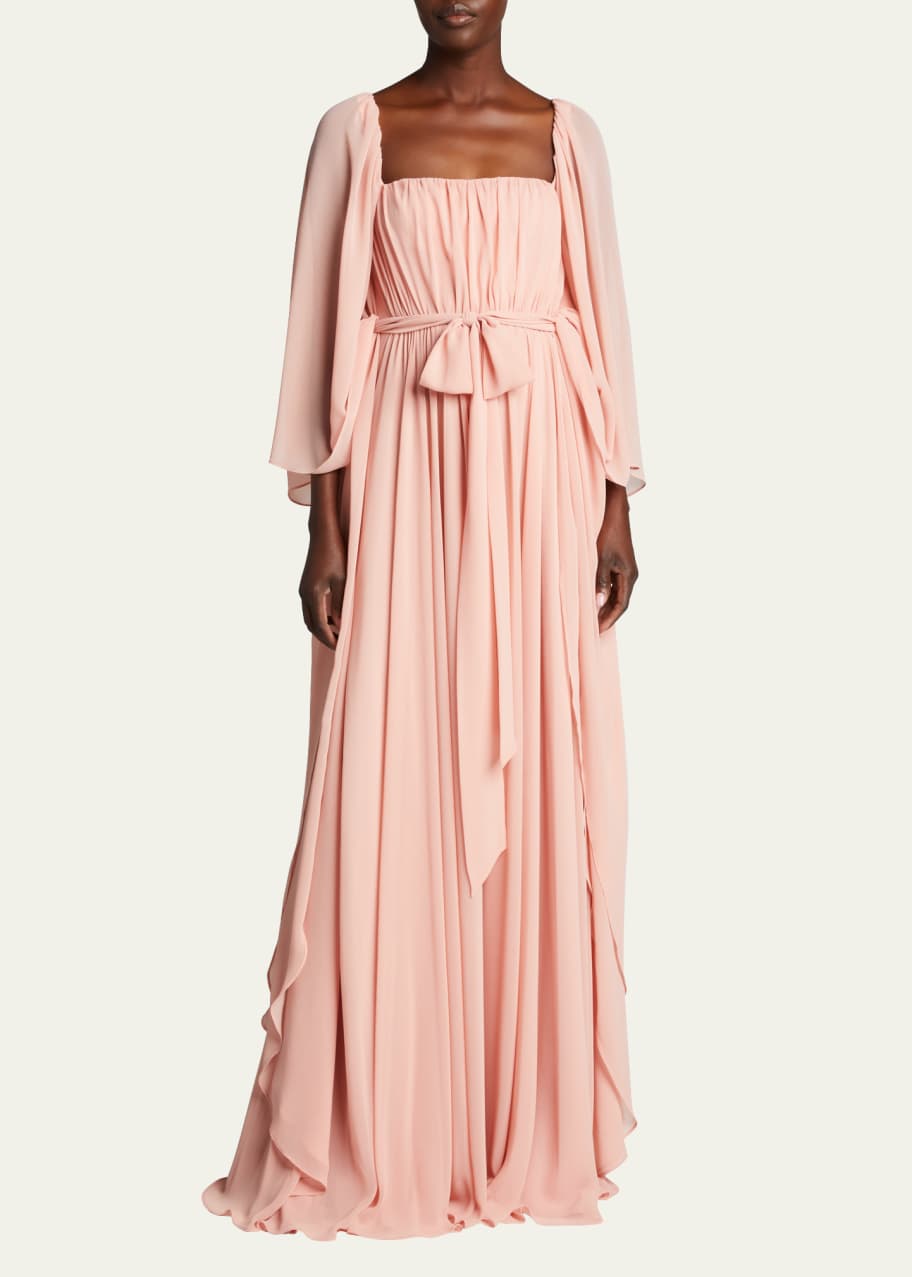 Badgley mischka caftan online