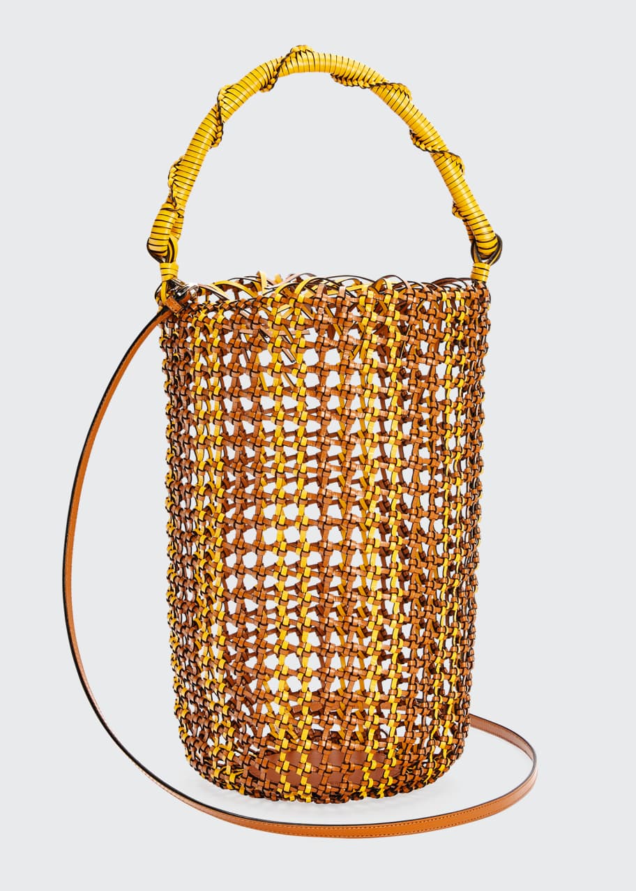 Loewe The Mesh Bucket Bag - Bergdorf Goodman