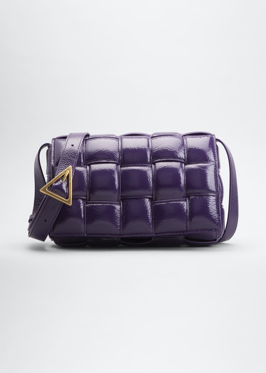 Bottega Shiny Padded Cassette Crossbody Bag Bergdorf Goodman