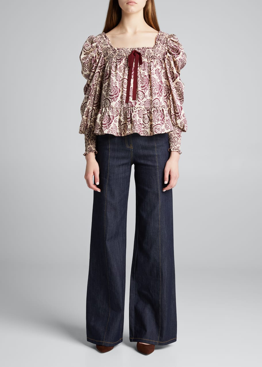Cinq a Sept Liza Top Bergdorf Goodman