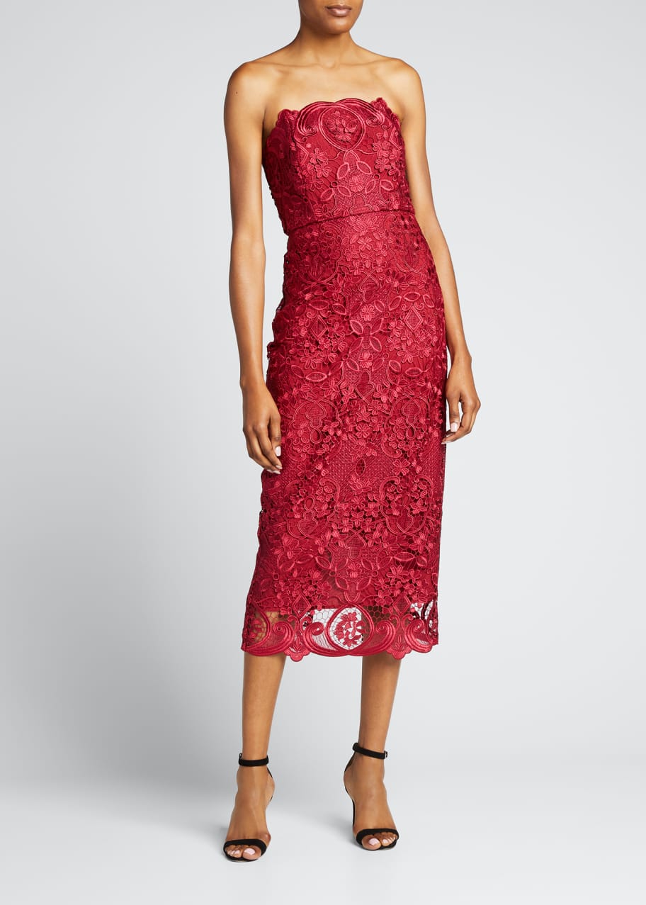 chinese dress ladies Badgley Mischka Mini Dress Wholesale – Immediate Apparel