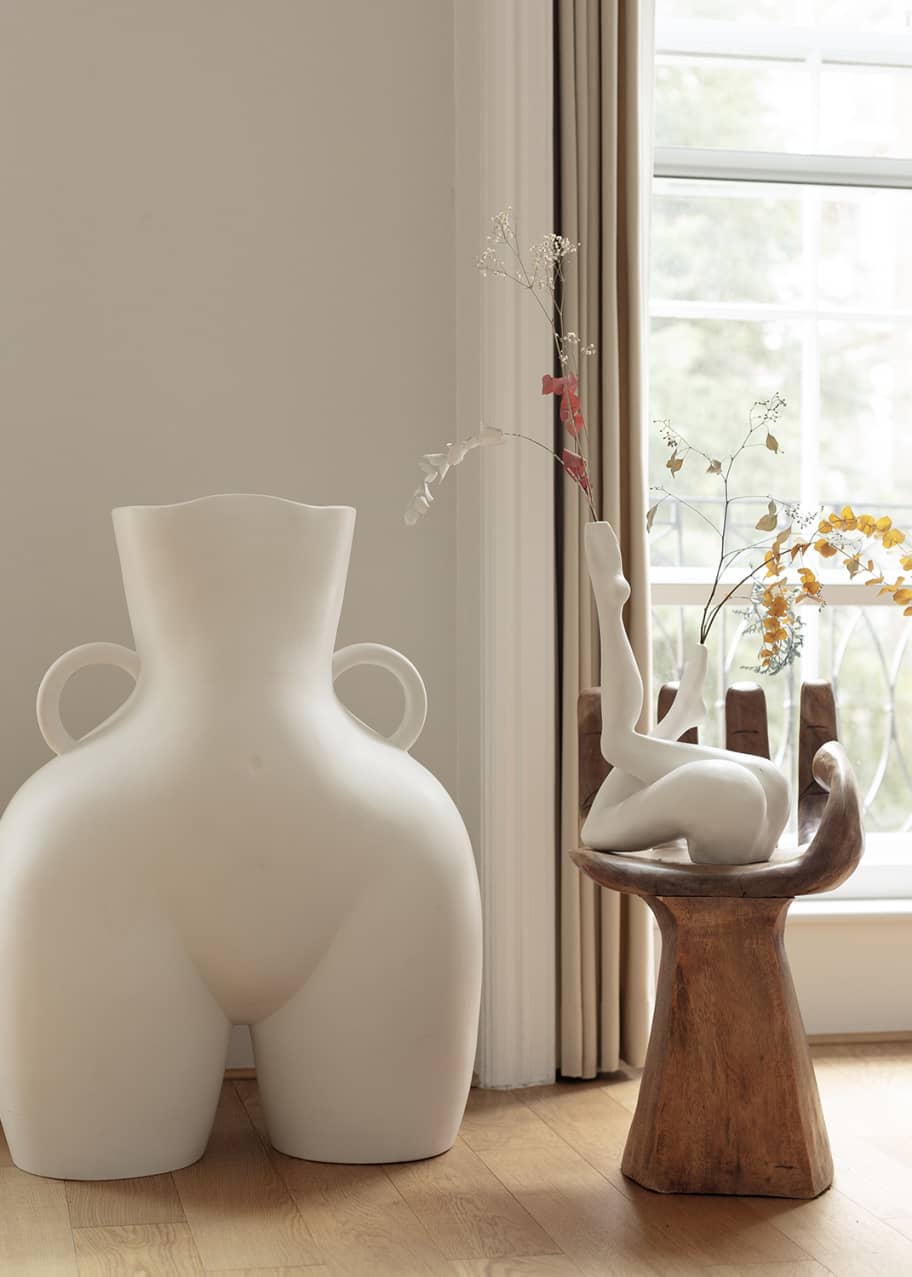 ANISSA KERMICHE 花瓶 ANISSA KERMICHE Love Handles Large Vase - Bergdorf Goodman