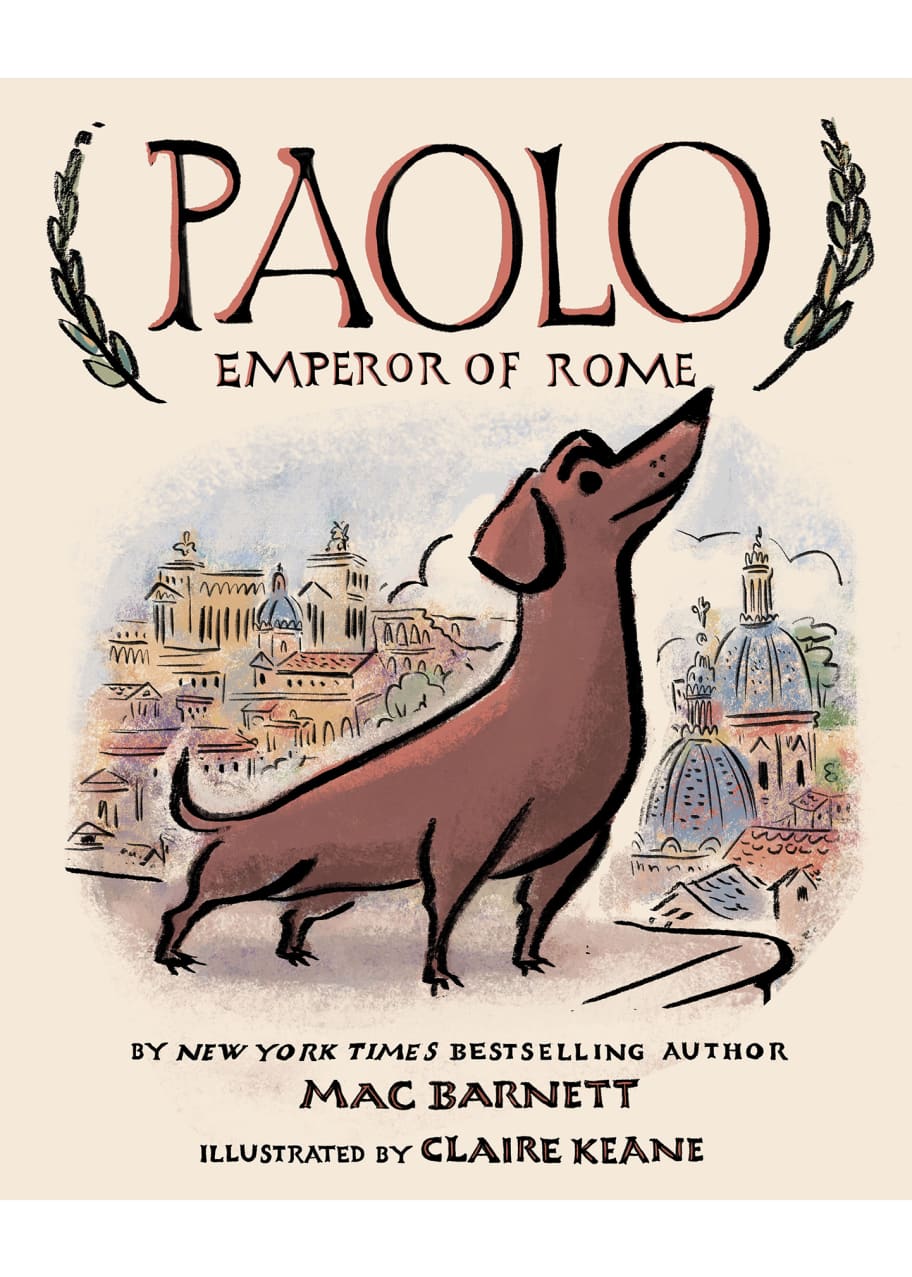 ABRAMS Books "Paolo, Emperor of Rome" Book by Mac Bergdorf