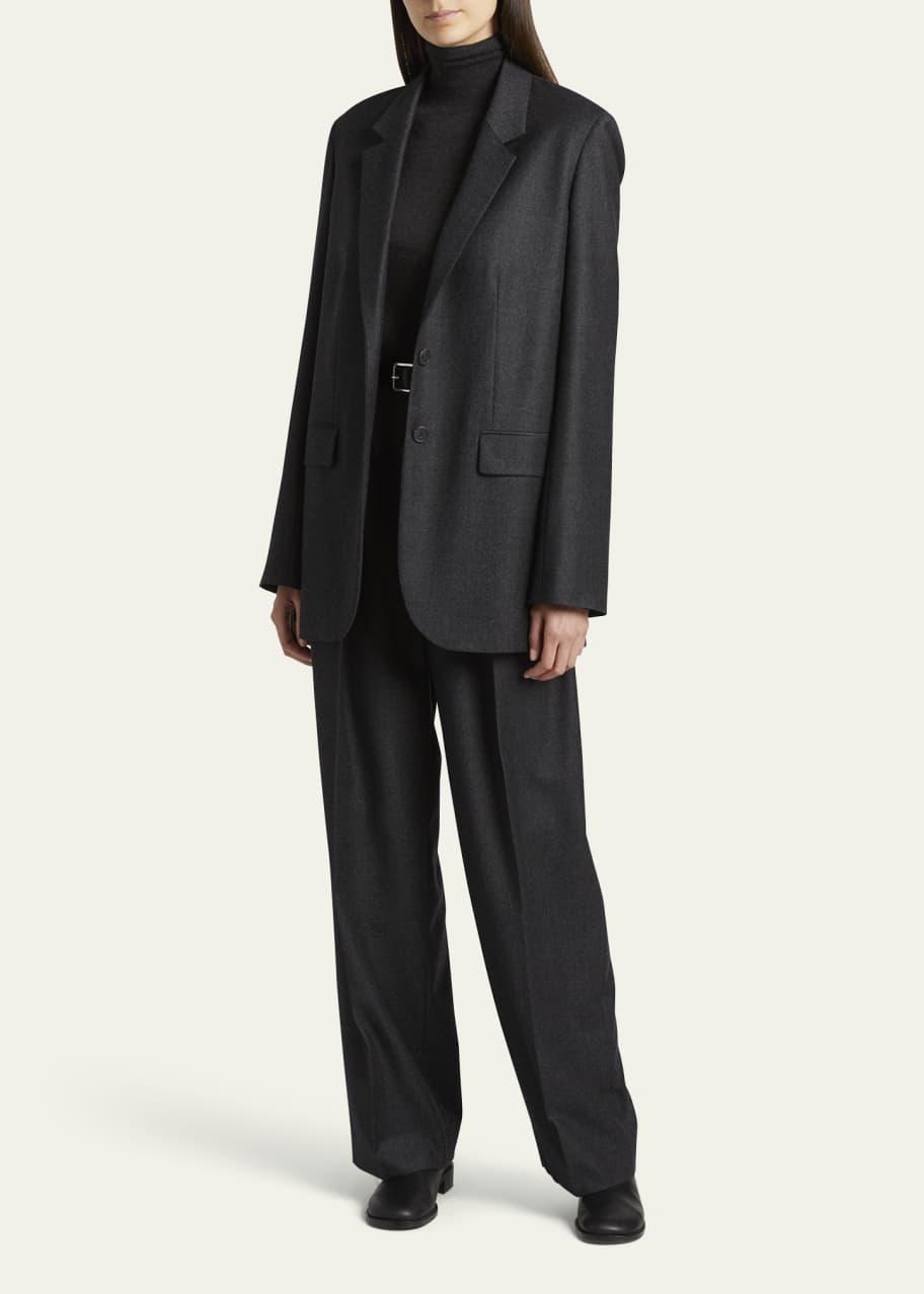 THE ROW Dustina Oversized Blazer Jacket - Bergdorf Goodman