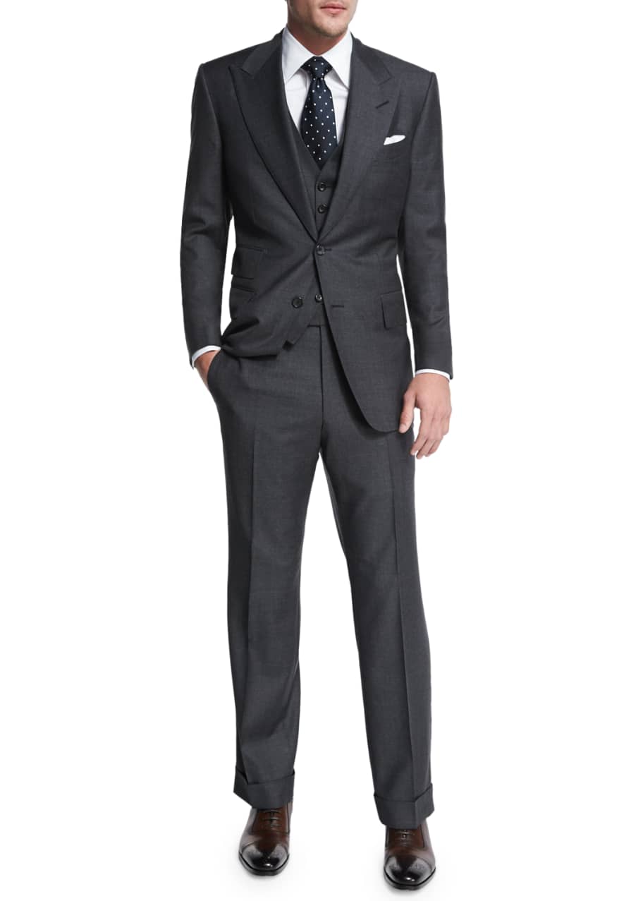 Tom ford 3 piece suit online