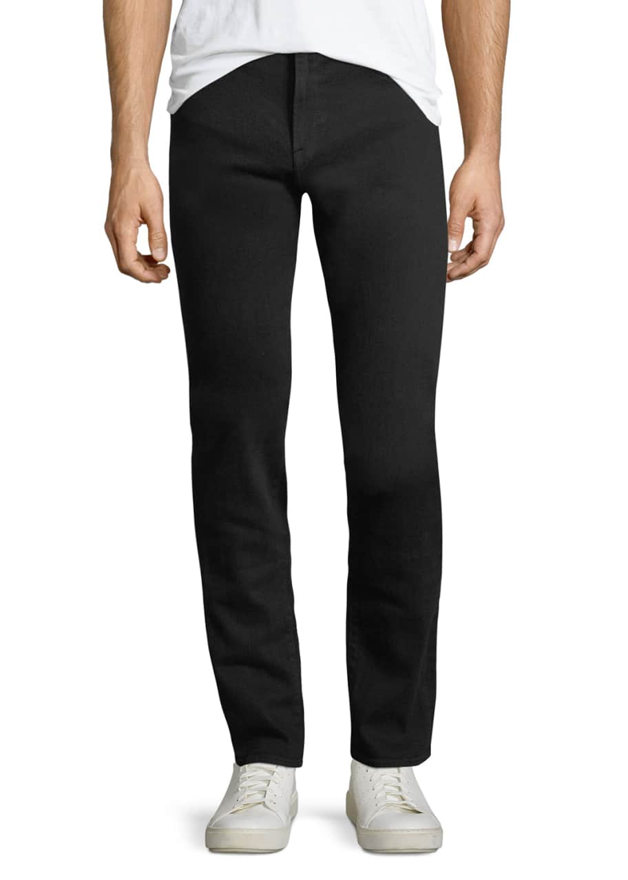 Image 1 of 1: L'Homme Slim Fit Jeans, Noir