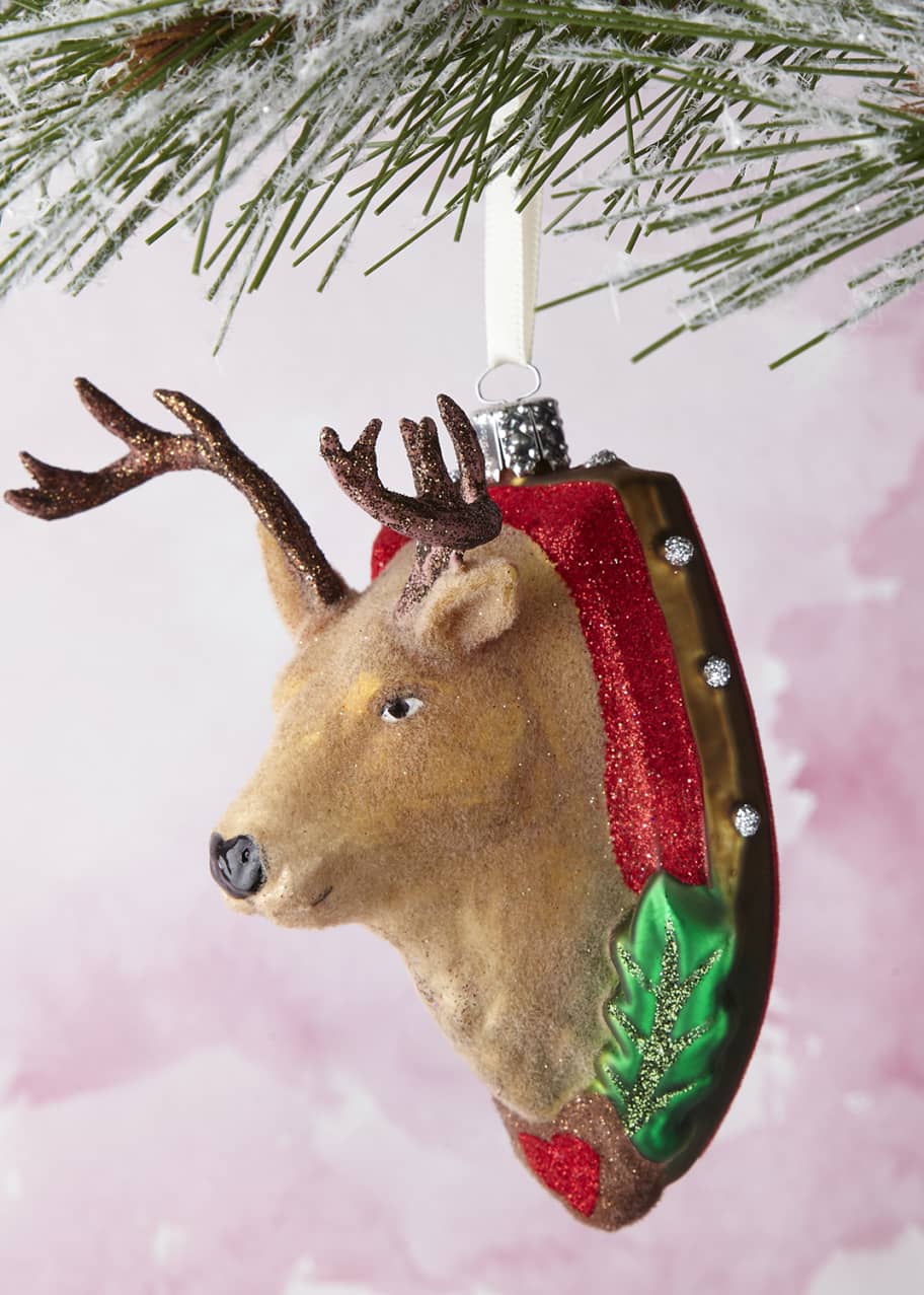 Deer Head Ornament Bergdorf Goodman