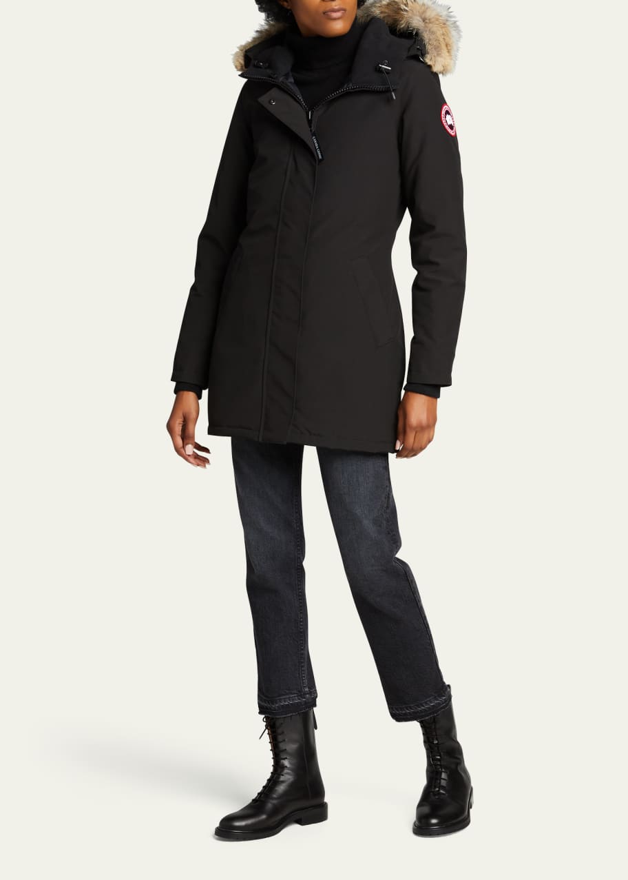 Canada goose victoria parka m sales