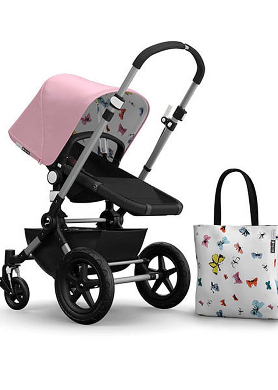 Bugaboo cameleon 3 pink fabric set sale