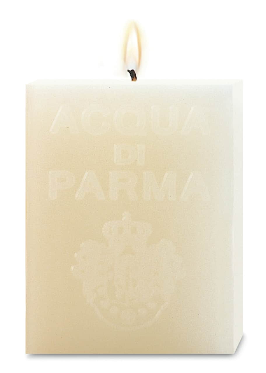 Acqua di Parma White Cube Candle, Cloves Bergdorf Goodman