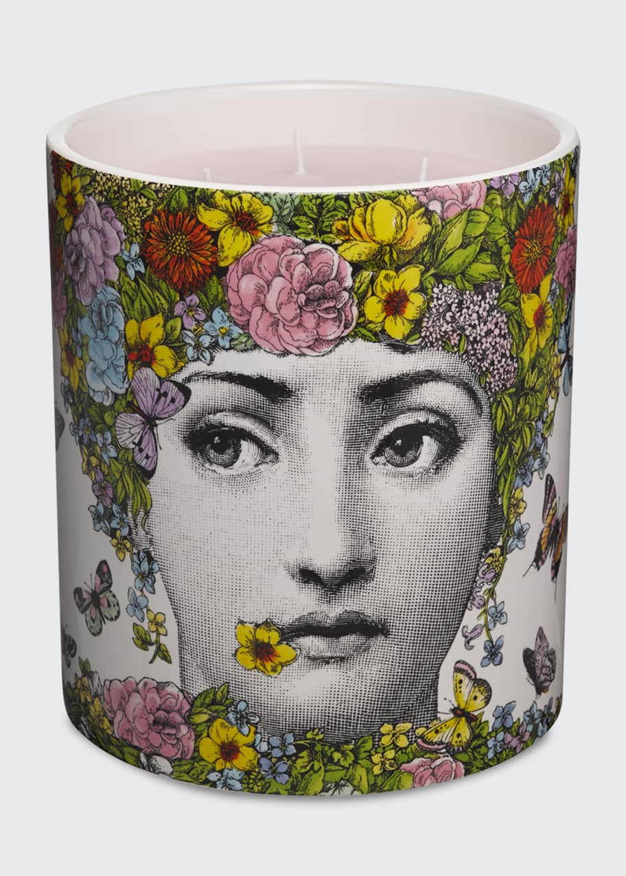 Image 1 of 1: Fornasetti Flora Gigantesco Scented Candle