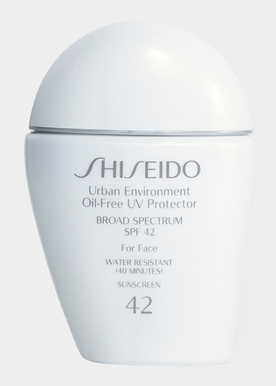 Shiseido Urban Environment Oil Free UV Protector SPF 42 Bergdorf Goodman