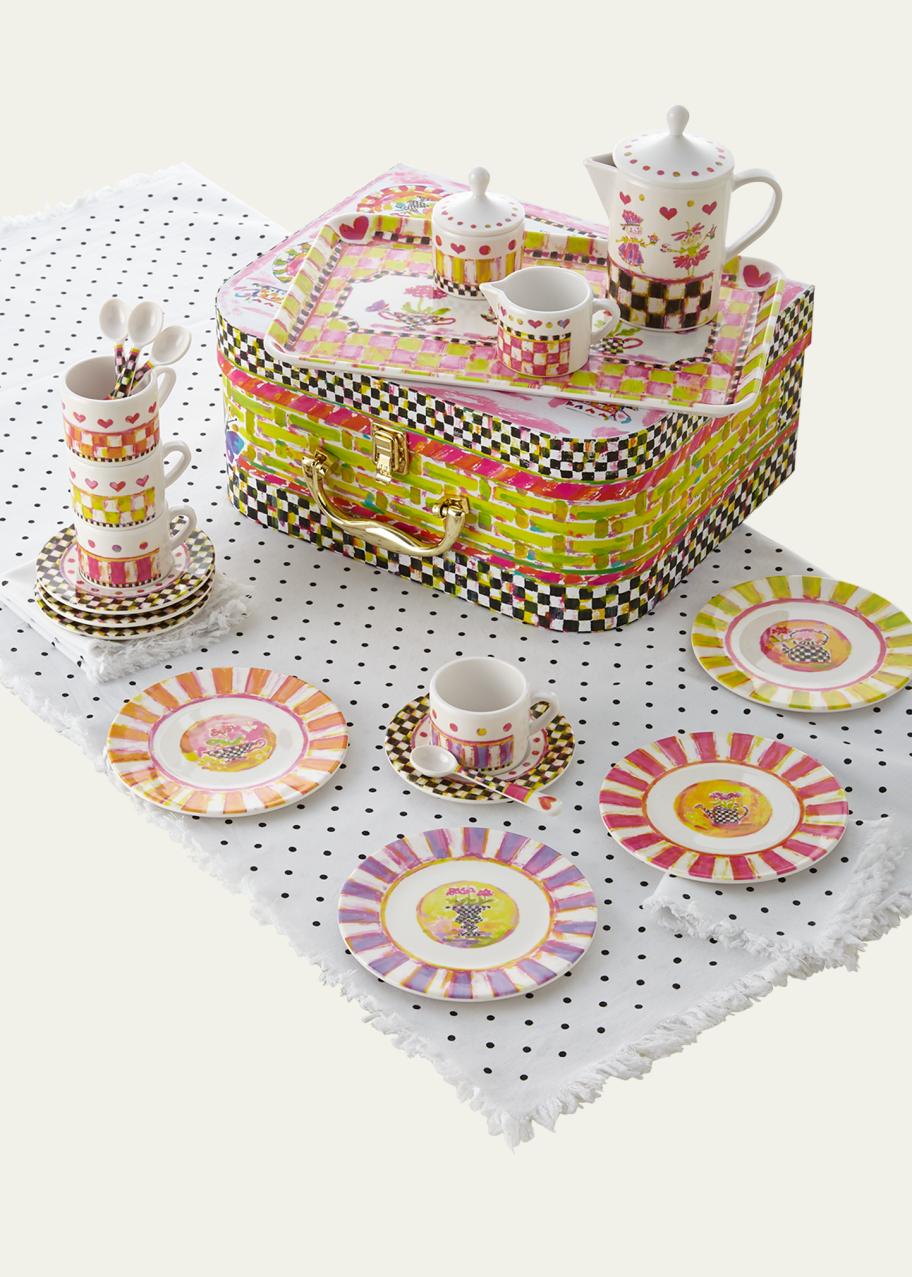 MacKenzie-Childs Tea Party Tea Set - Bergdorf Goodman