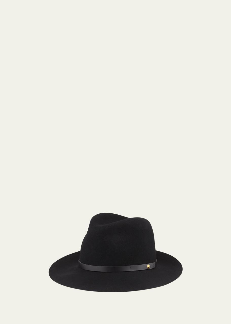 Rag & Bone Floppy Brim Wool Fedora Hat - Bergdorf Goodman display picture 3