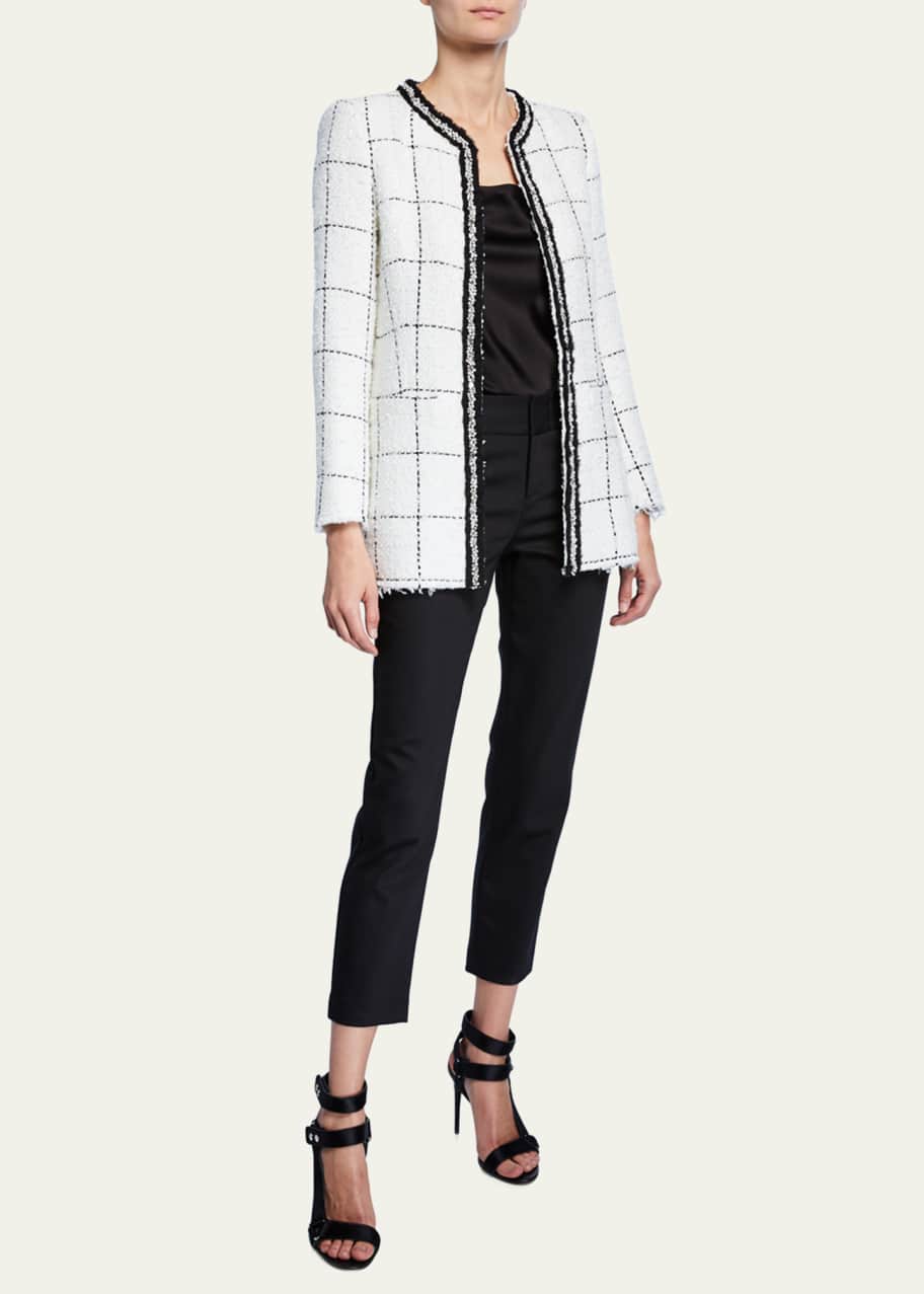 Stacey Slim Straight Leg Cropped Trousers