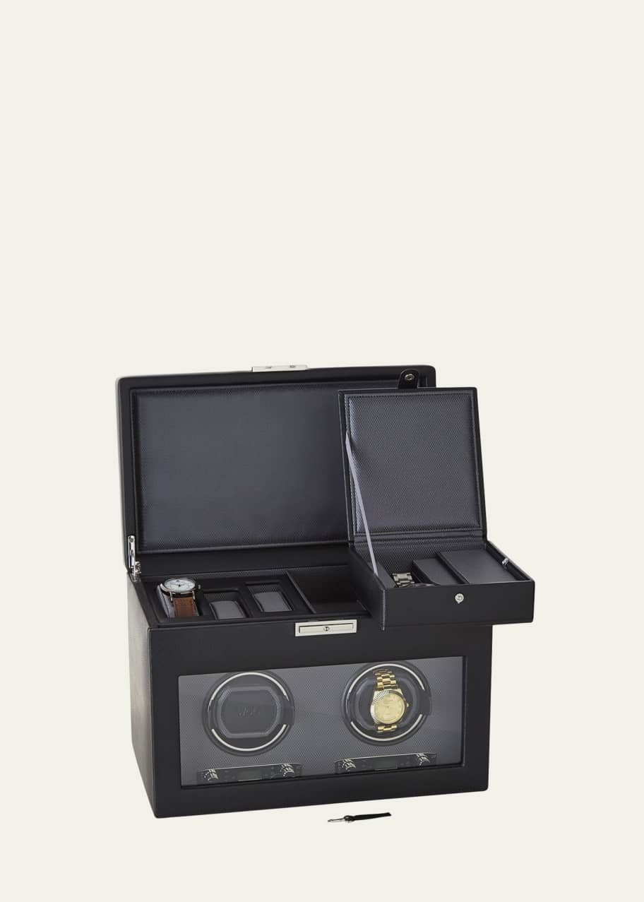 Image 1 of 1: Viceroy Double Watch Winder