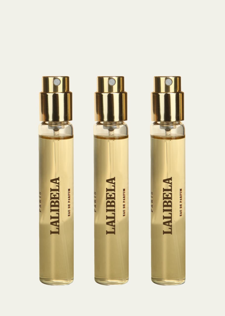 Image 1 of 1: Lalibela Travel Spray Refills, 3 x 0.3 oz./ 10 mL