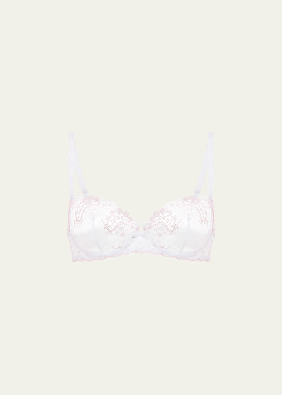 Image 1 of 1: Wish Lace Demi Cup Bra