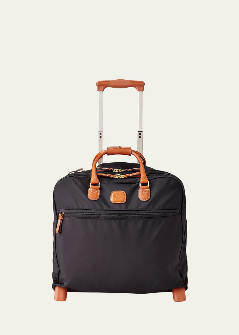 Image 1 of 1: Black Rolling Pilot Case Luggage