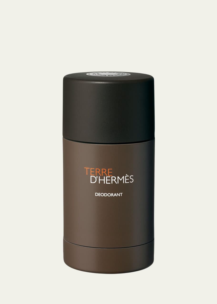Image 1 of 1: 2.6 oz. Terre d'Hermes Alcohol-Free Deodorant Stick