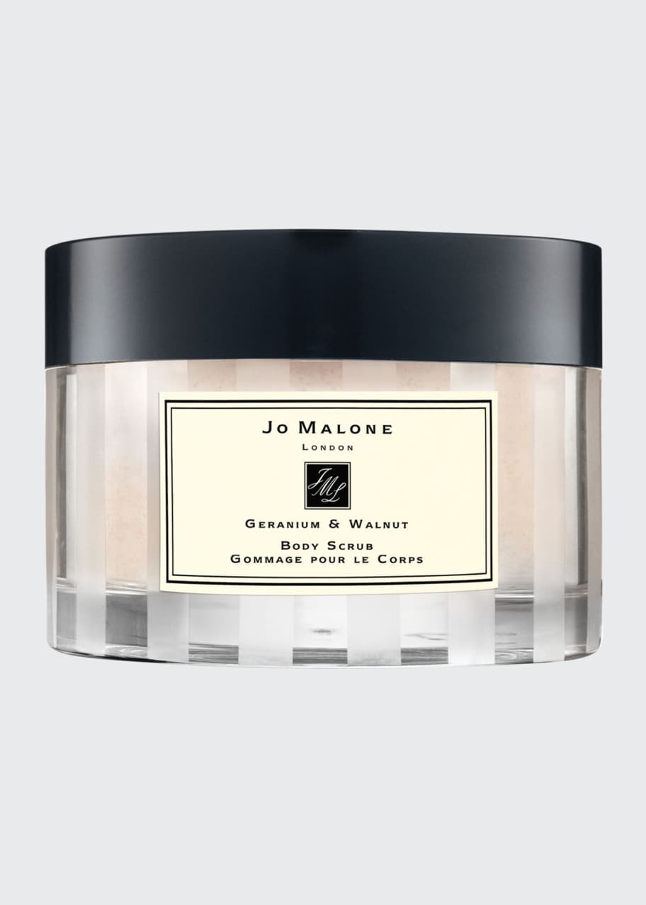 Jo Malone London Geranium & Walnut Body Scrub Bergdorf Goodman