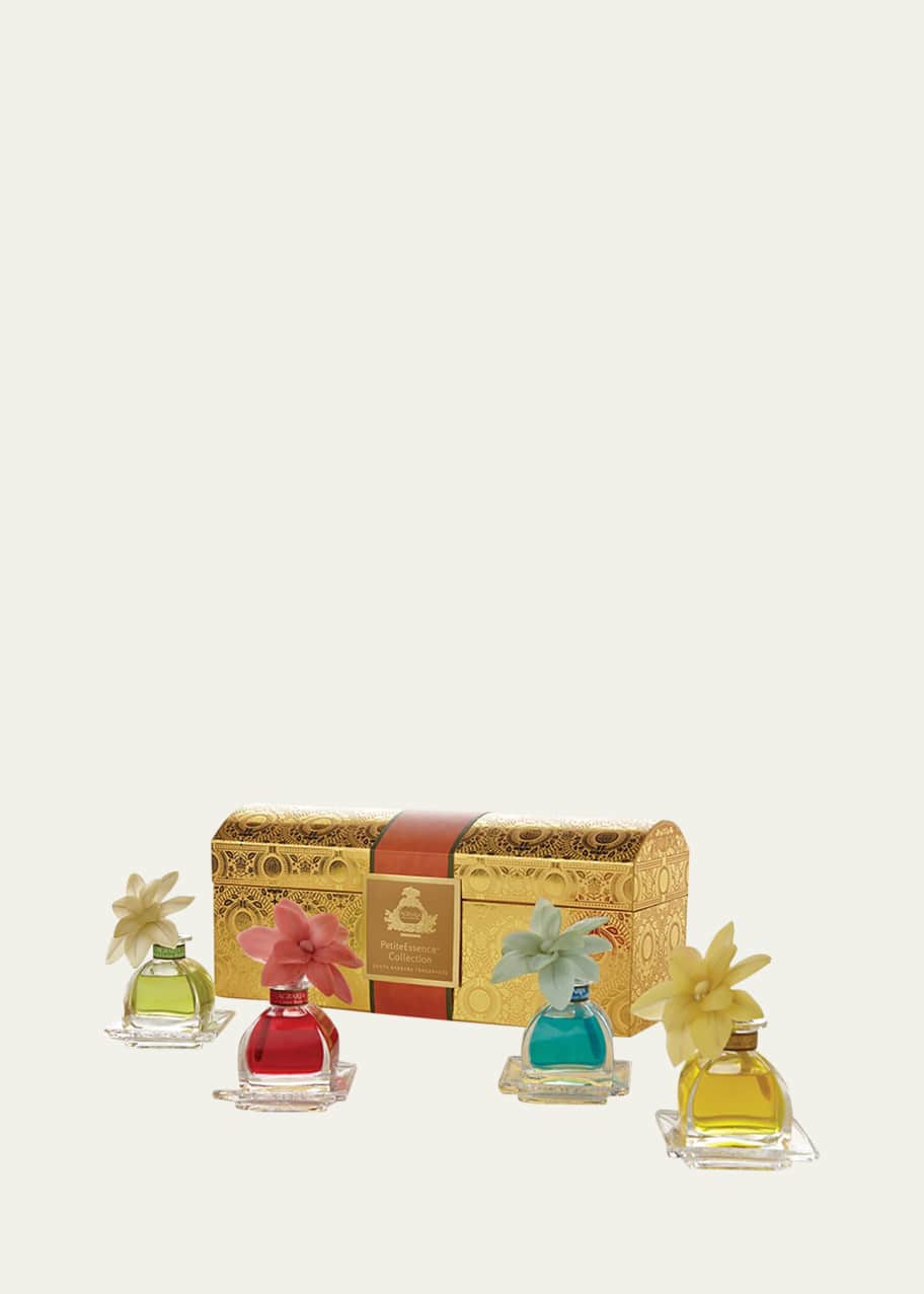 Image 1 of 1: 4 X 1.7 oz. Petite Essence Collection - Santa Barbara Fragrances