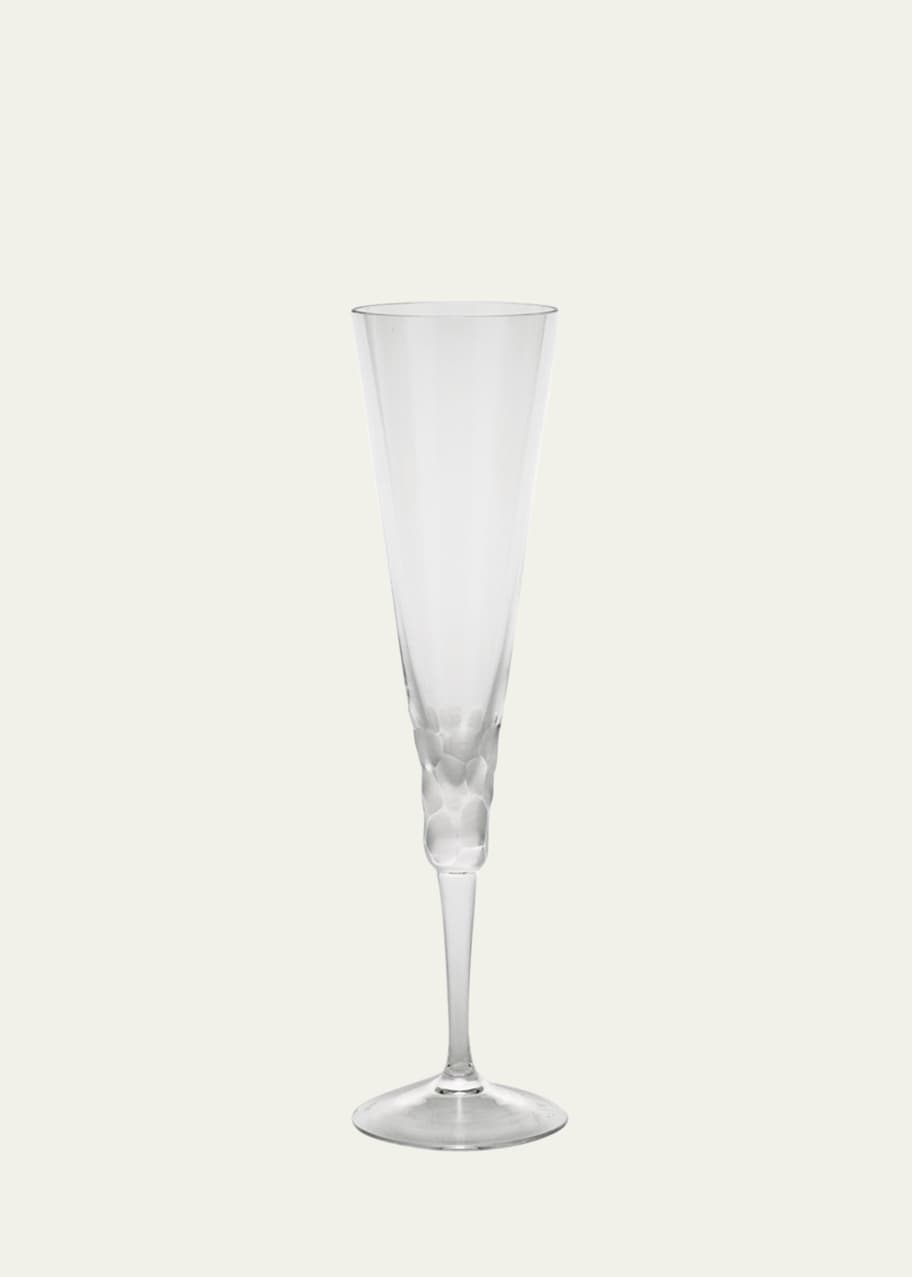 Image 1 of 1: Pebbles Champagne Flute