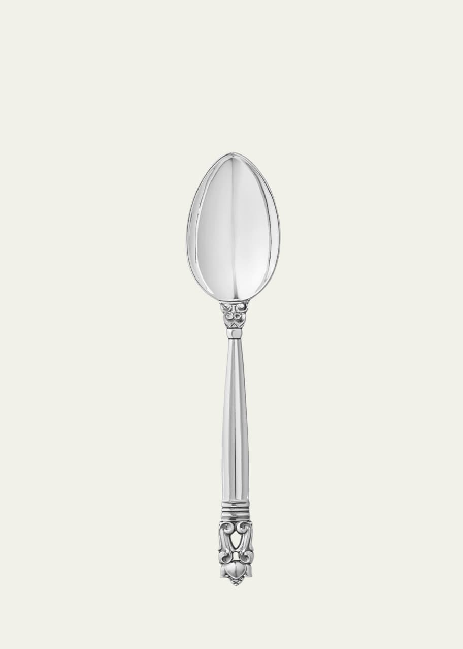 Georg Jensen Acorn Sterling Silver Teaspoon