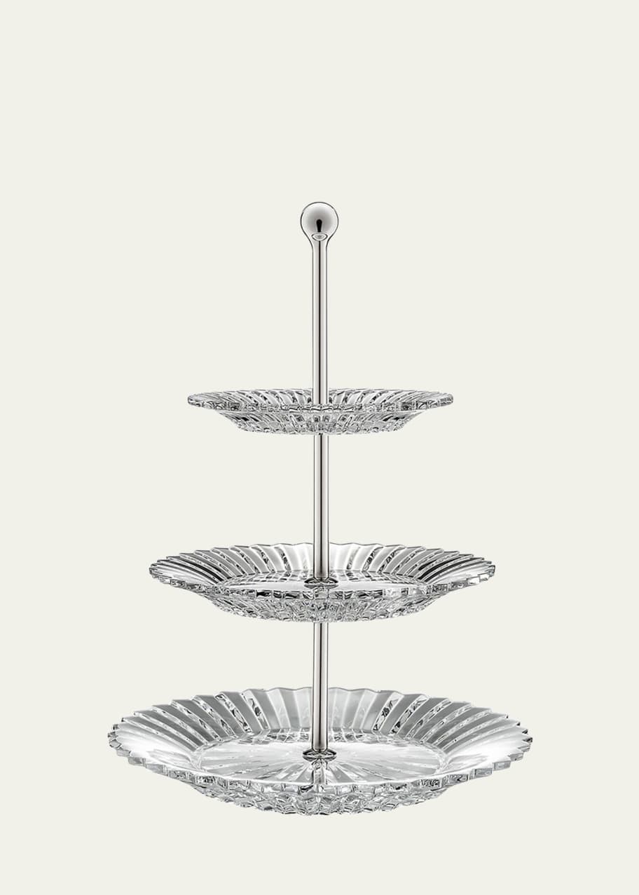 Image 1 of 1: Mille Nuits 3-Tier Pastry Stand