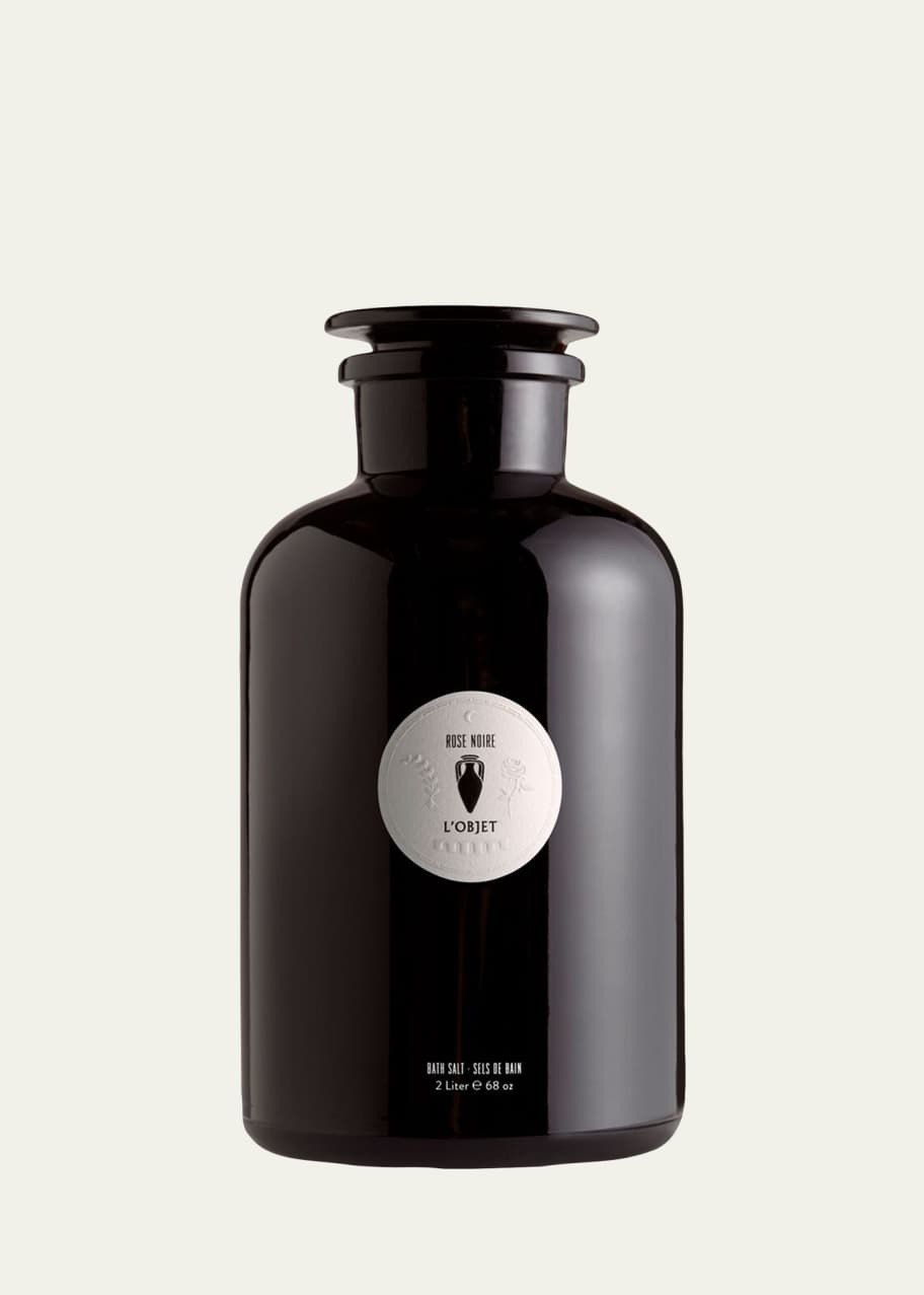 Image 1 of 1: Rose Noir Bath Salt, 2L