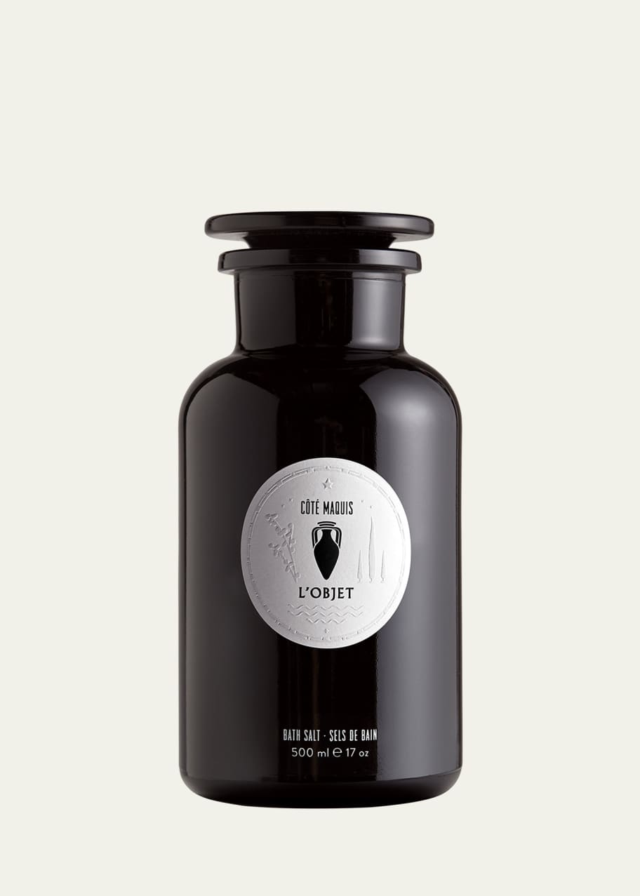 Image 1 of 1: Cote Maquis Bath Salts, 17 oz.