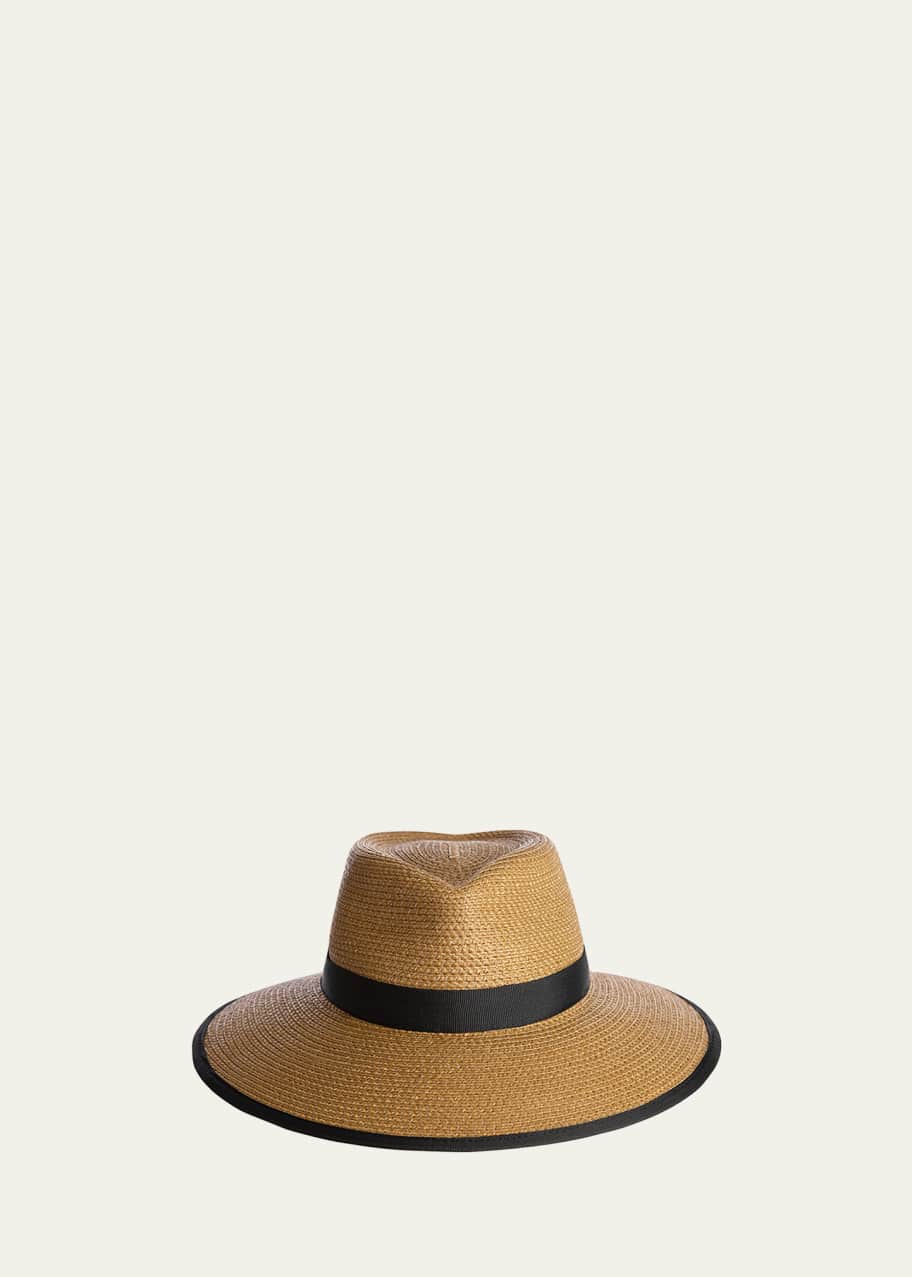 Eric Javits Sun Crest Woven Sun Hat Bergdorf Goodman