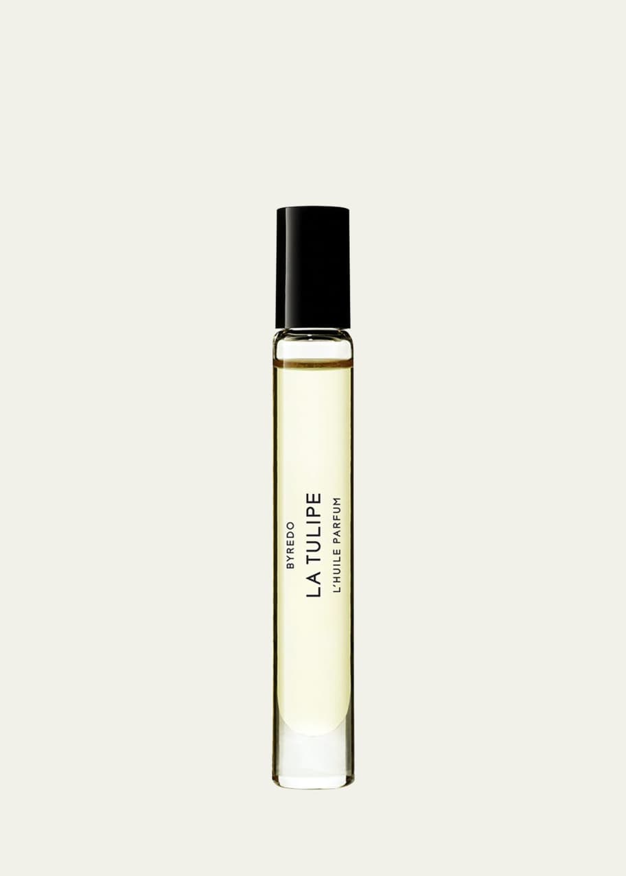Image 1 of 1: La Tulipe L'huile Parfum Oil Roll-On, 0.25 oz.