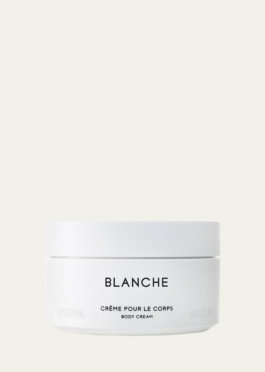 Image 1 of 1: Blanche Creme Pour Le Corps Body Cream, 6.8 oz.
