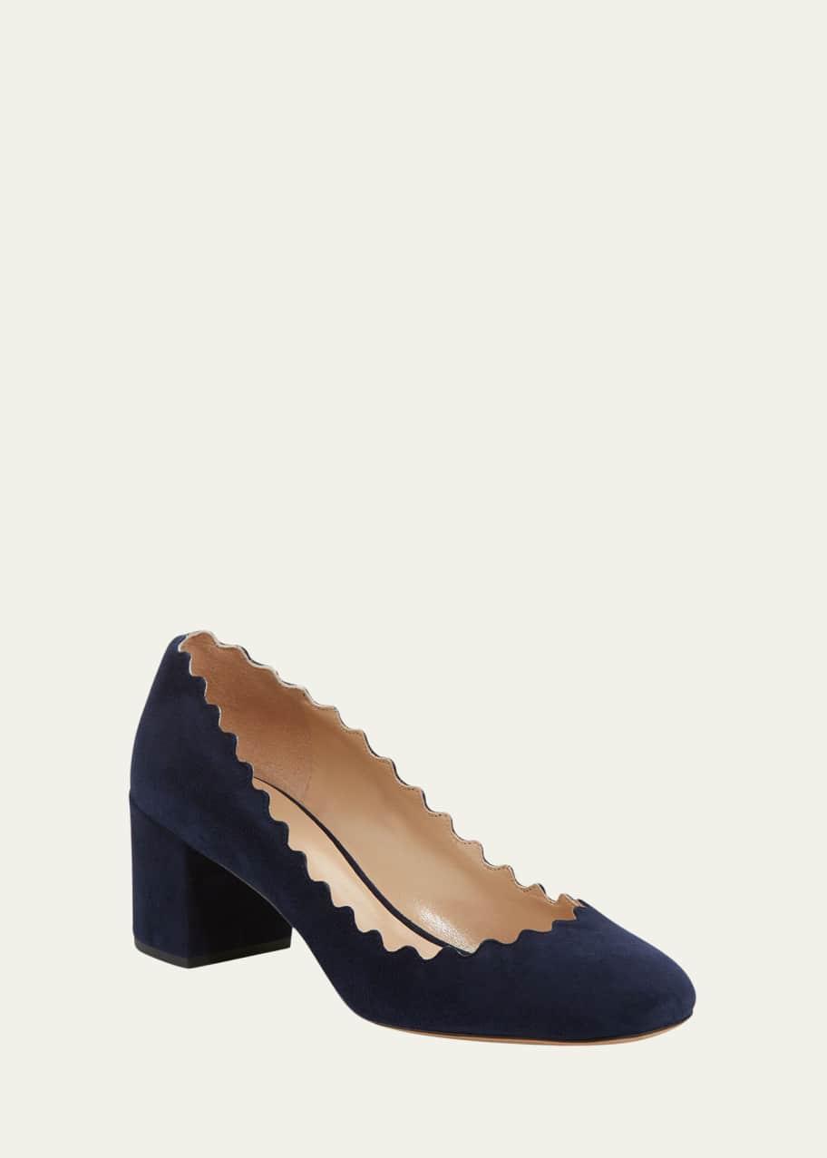 Chloe scalloped pump new arrivals