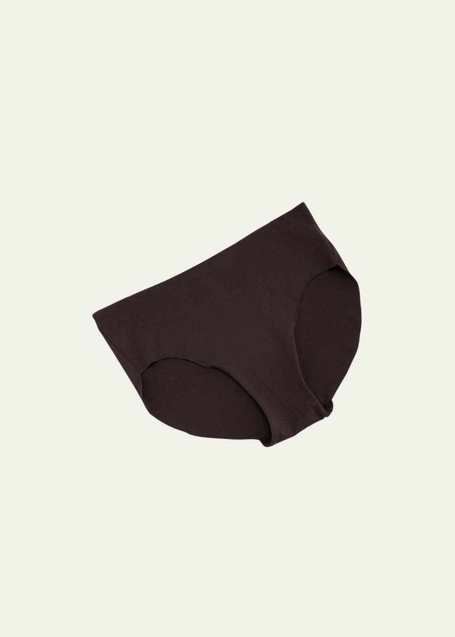 Image 1 of 1: Invisible Cotton High-Cut Brief