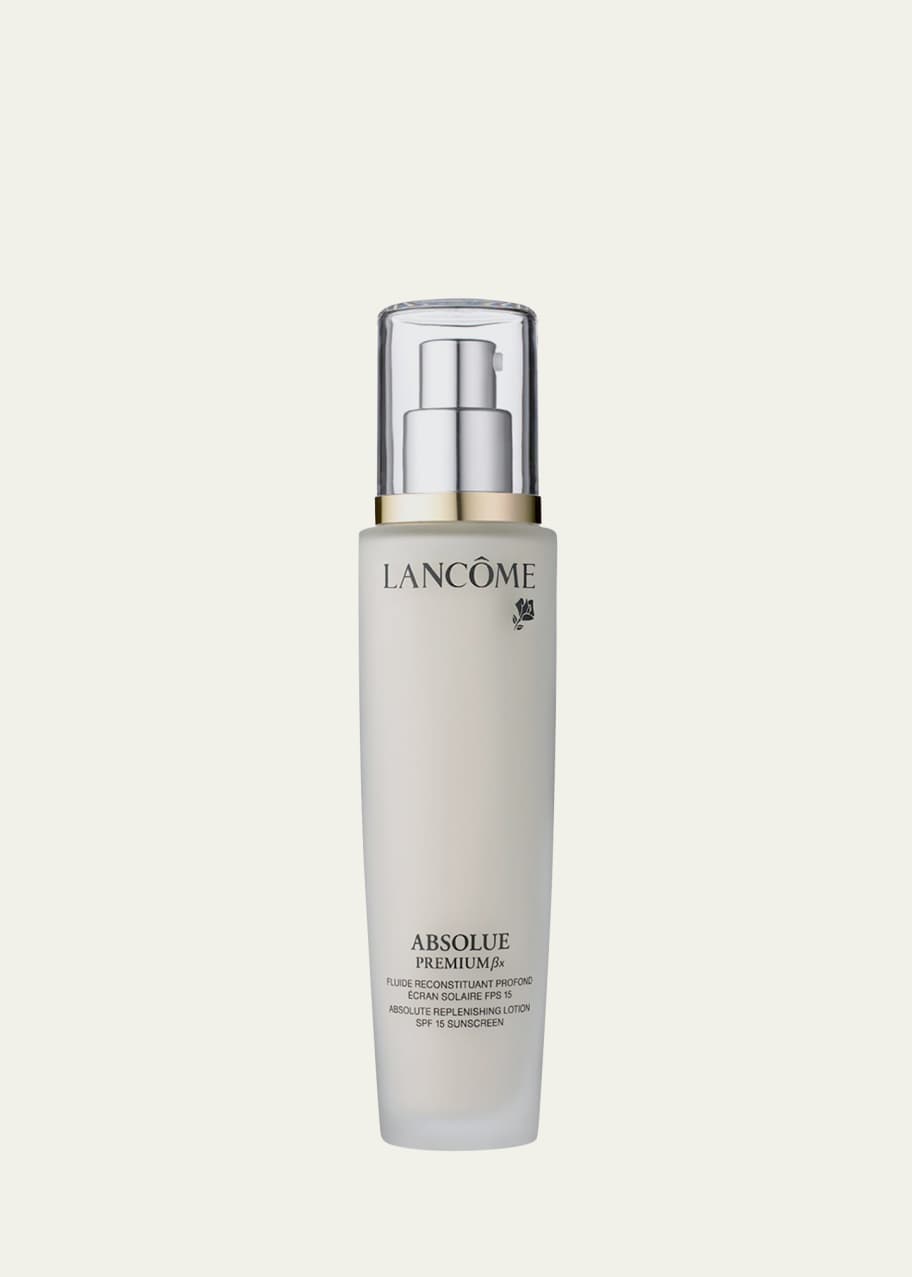 LANCOME ABSOLUE 乳液 75ml Lancome Absolue Premium Absolute Replenishing Lotion - Bergdorf