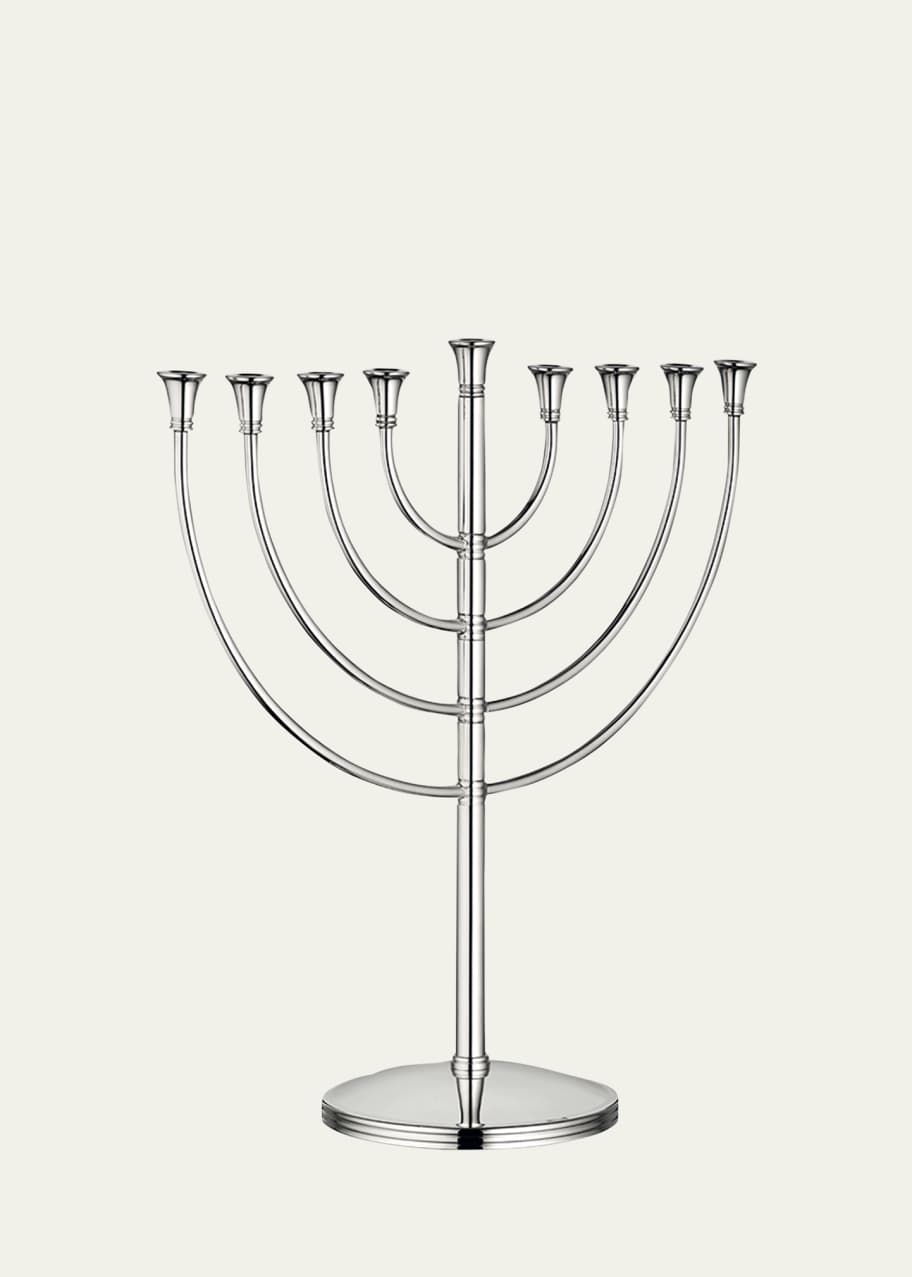 Image 1 of 1: Judaique Hanukkah Menorah