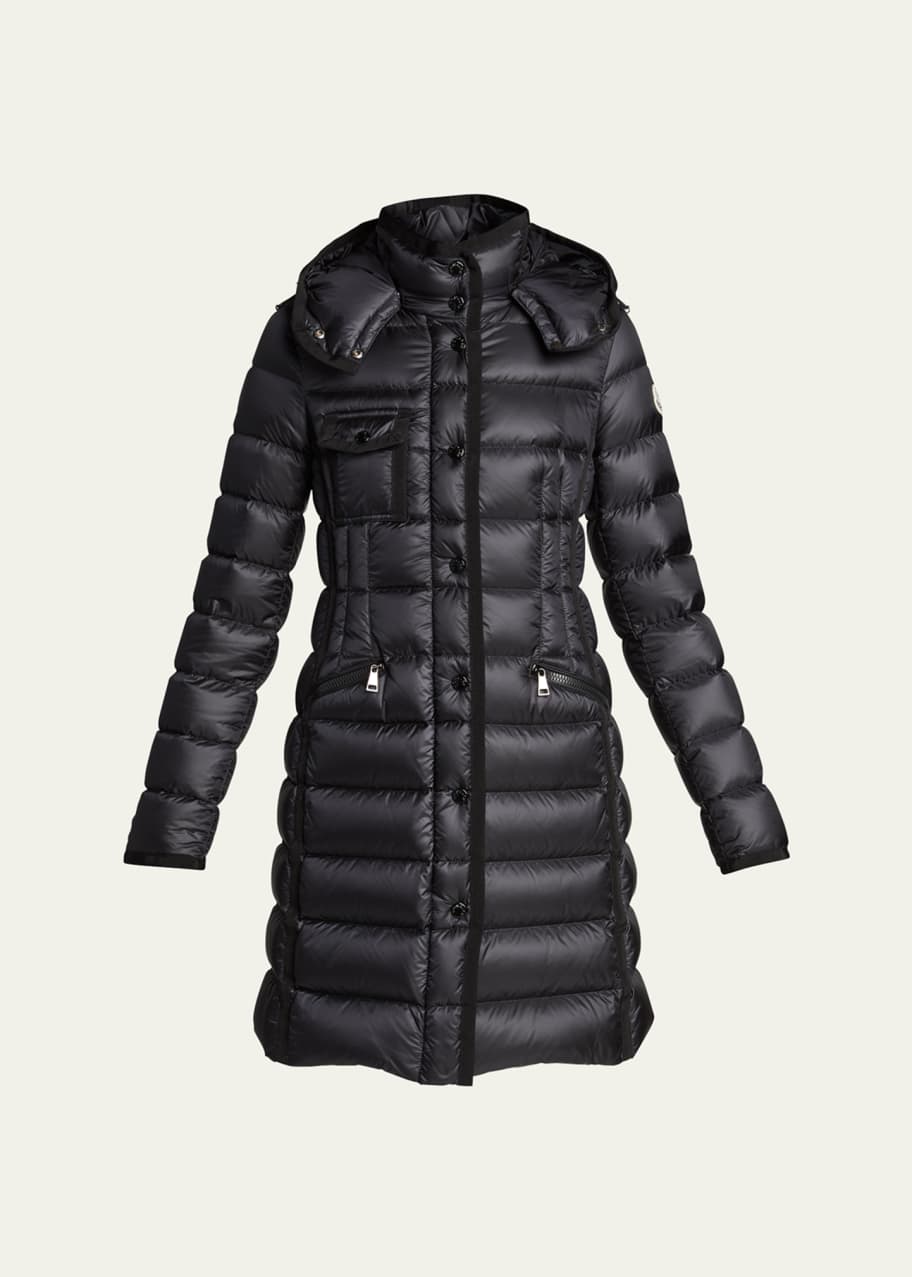 Hermine hooded puffer jacket clearance