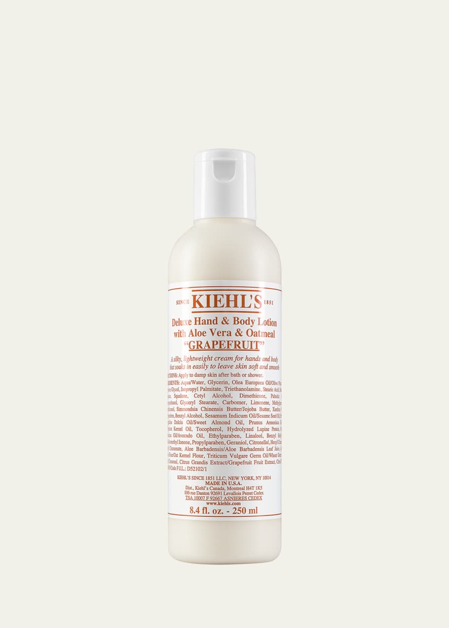 Kiehl's Since 1851 8.4 oz. Grapefruit Deluxe Hand & Body Lotion with