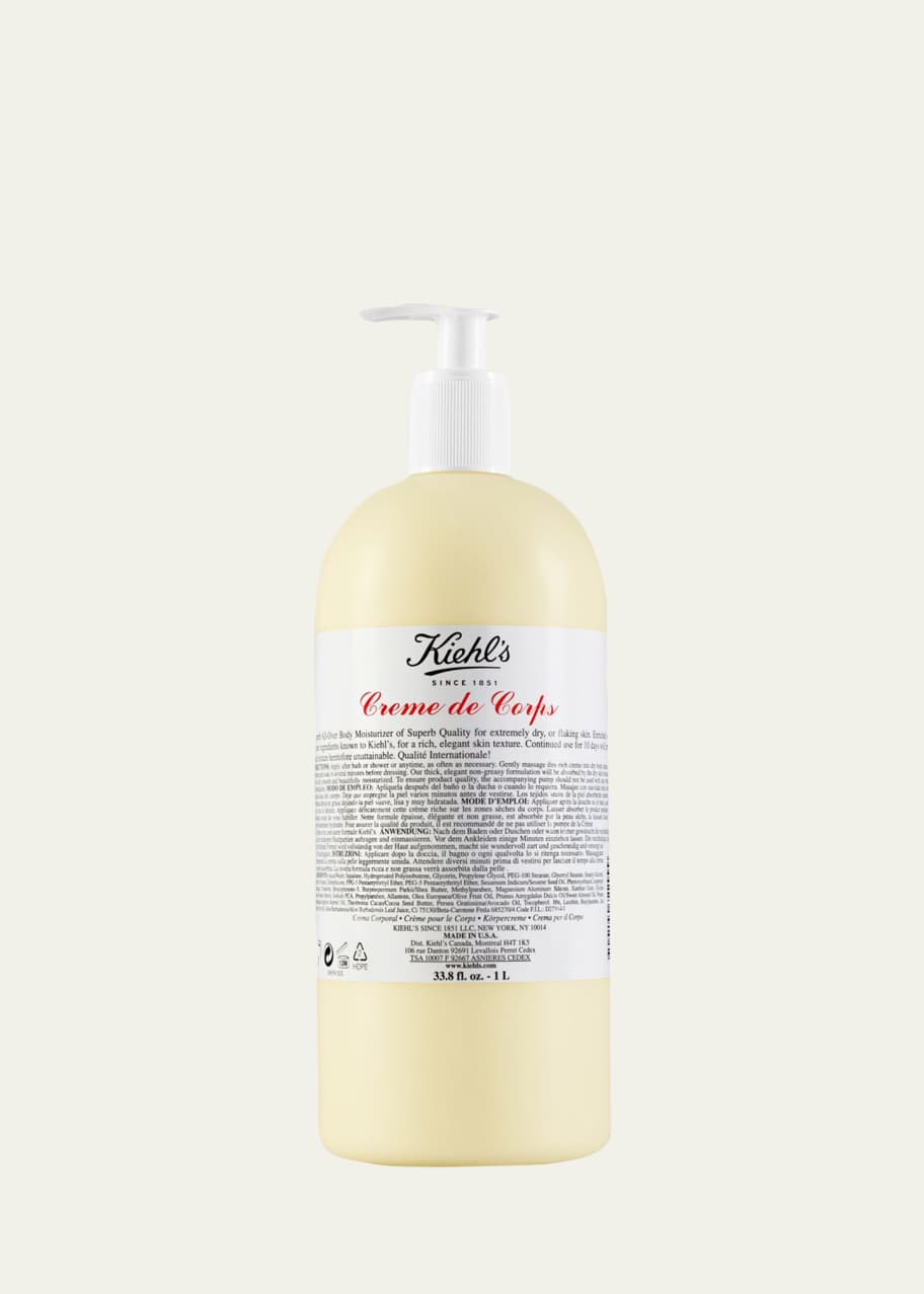 Image 1 of 1: Creme de Corps, 33.8 oz.