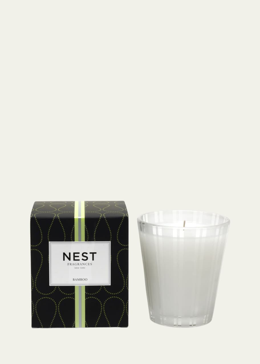 Image 1 of 1: Bamboo Scented Candle, 8.1 oz.