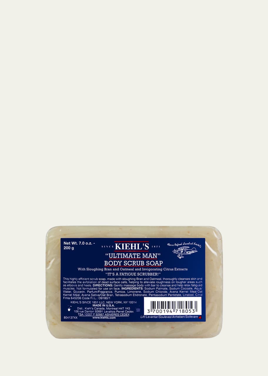 Kiehl's Since 1851 7 oz. "Ultimate Man" Body Scrub Soap Bergdorf Goodman