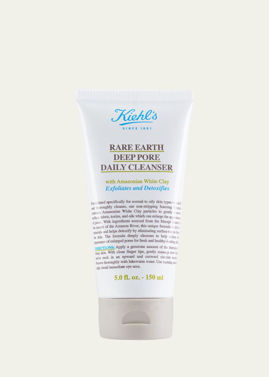 Image 1 of 1: Rare Earth Deep Pore Daily Cleanser, 5 oz.