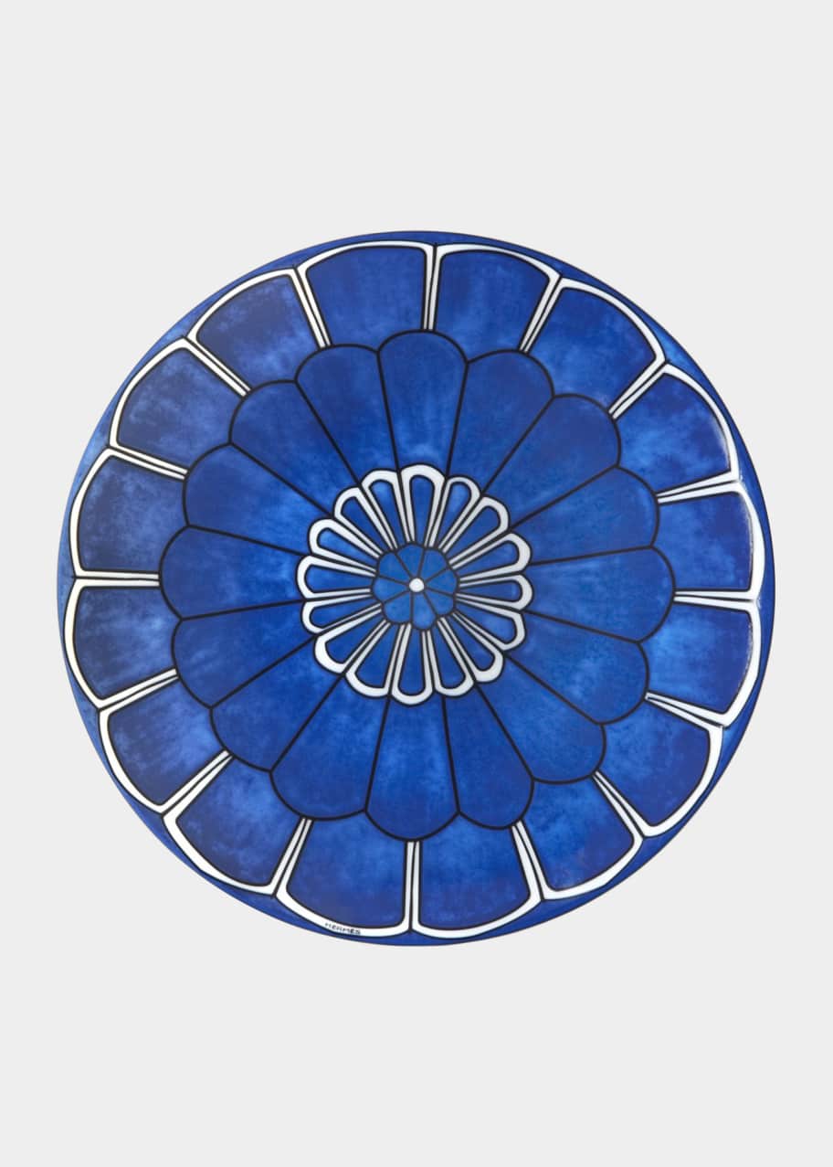 Hermes Bleus d'Ailleurs Bread & Butter Plate - Bergdorf Goodman