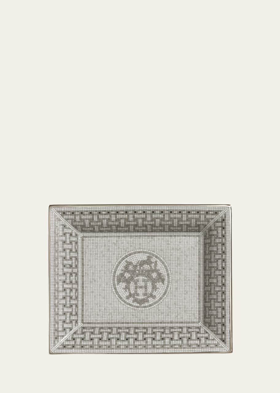 Image 1 of 1: Mosaique Au 24 Platinum Tray