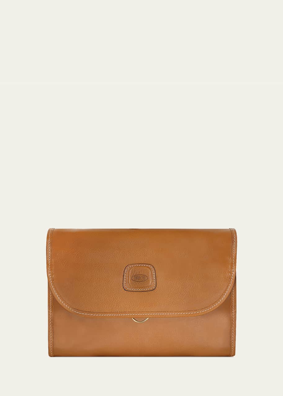 Image 1 of 1: Life Pelle Tri-Fold Travel Case